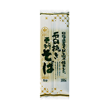 石臼挽き更科そば