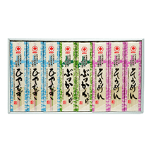 H E-30(ひやむぎ230g×3、ぶっかくうどん230g×2、そうめん230g×3)