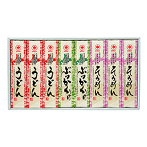U E-30(うどん230g×3、ぶっかくうどん230g×2、そうめん230g×3)