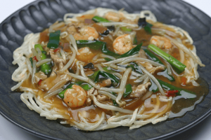 あんかけうどん